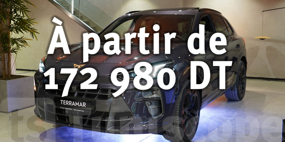 CUPRA célèbre le lancement du Terramar en Tunisie : un SUV au caractère bien trempé, désormais disponible en deux versions